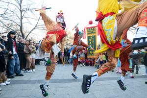 ESPAÑA-MADRID-DANZA YINGGE