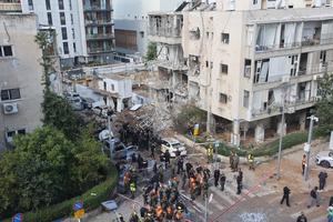 ISRAEL-TEL AVIV-IRAN-MISILES-ATAQUE