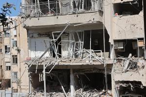 ISRAEL-TEL AVIV-IRAN-MISILES-ATAQUE