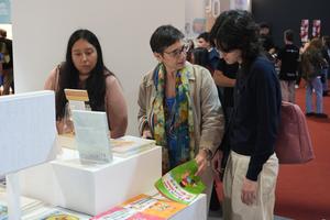 ARGENTINA-BUENOS AIRES-FERIA INTERNACIONAL DEL LIBRO