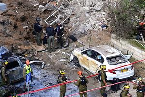 ISRAEL-TEL AVIV-IRAN-MISILES-ATAQUE