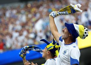 EEUU-LOS ANGELES-FUTBOL-COPA MUNDIAL DE LA FIFA 2026-SUIZA VS BOSNIA Y HERZEGOVINA
