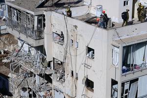 ISRAEL-TEL AVIV-IRAN-MISILES-ATAQUE