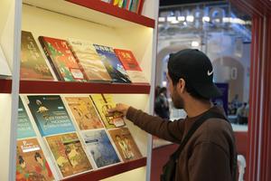 ARGENTINA-BUENOS AIRES-FERIA INTERNACIONAL DEL LIBRO