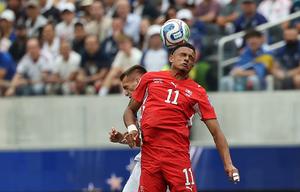 EEUU-LOS ANGELES-FUTBOL-COPA MUNDIAL DE LA FIFA 2026-SUIZA VS BOSNIA Y HERZEGOVINA