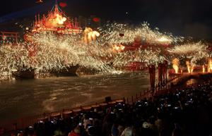 CHINA-HEBEI-TANGSHAN-AÑO NUEVO CHINO-CELEBRACIONES
