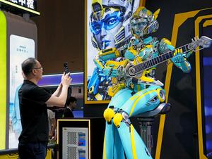 CHINA-SHANGHAI-CONFERENCIA MUNDIAL DE IA 2026-ROBOTS