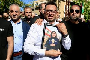 LIBANO-BAISSARIYEH-PERIODISTA ASESINADA-DUELO