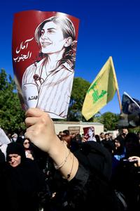 LIBANO-BAISSARIYEH-PERIODISTA ASESINADA-DUELO