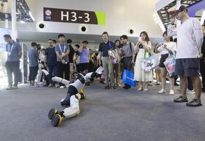 CHINA-SHANGHAI-CONFERENCIA MUNDIAL DE IA 2026-ROBOTS