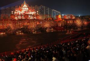 CHINA-HEBEI-TANGSHAN-AÑO NUEVO CHINO-CELEBRACIONES