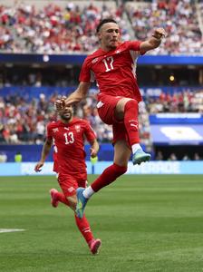 EEUU-LOS ANGELES-FUTBOL-COPA MUNDIAL DE LA FIFA 2026-SUIZA VS BOSNIA Y HERZEGOVINA