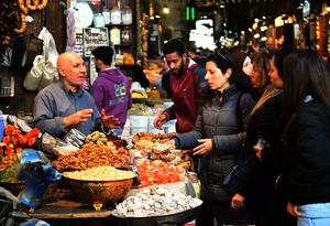 SIRIA-DAMASCO-RAMADAN-VIDA COTIDIANA