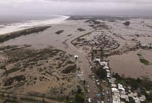 CHILE-BIOBIO-TEMPORAL-INUNDACIONES