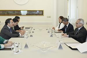 ESPAÑA-MADRID-CHINA-JEFE EJECUTIVO DE LA RAE DE MACAO-VISITA