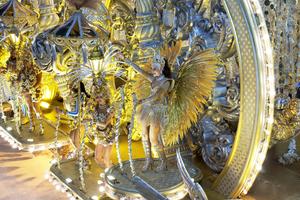 BRASIL-RIO DE JANEIRO-CARNAVAL-DESFILE-CAMPEON