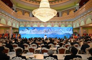 TAYIKISTAN-DUSAMBE-CONFERENCIA INTERNACIONAL DEL AGUA