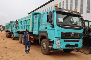 GHANA-TEMA-VEHICULO ELECTRICO CHINO-LANZAMIENTO