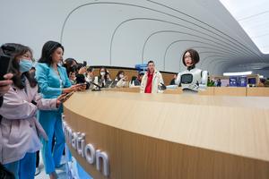 CHINA-BEIJING-FORO DE ZHONGGUANCUN-PREVIO