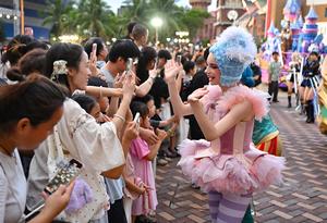 CHINA-HAINAN-CARNAVAL-INAUGURACION