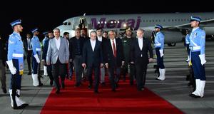 PAKISTAN-ISLAMABAD-DELEGACION IRANI-LLEGADA