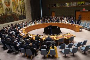 ONU-CONSEJO DE SEGURIDAD-CHINA-WANG YI-REUNION DE ALTO NIVEL