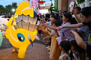 CHINA-HAINAN-CARNAVAL-INAUGURACION