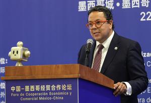 MEXICO-CIUDAD DE MEXICO-CHINA-VICENTE ROQUEÑI-ENTREVISTA