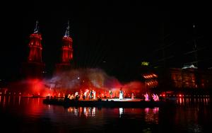 CHINA-HAINAN-CARNAVAL-INAUGURACION