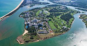 CHINA-HAINAN-BOAO-ZONA DE CERO EMISIONES DE CARBONO