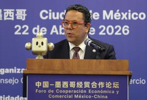 MEXICO-CIUDAD DE MEXICO-CHINA-VICENTE ROQUEÑI-ENTREVISTA