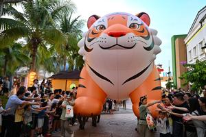CHINA-HAINAN-CARNAVAL-INAUGURACION