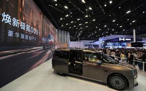 CHINA-BEIJING-EXPOSICION AUTOMOTRIZ-APERTURA