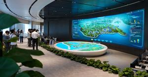 CHINA-HAINAN-BOAO-ZONA DE CERO EMISIONES DE CARBONO