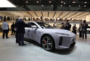 CHINA-BEIJING-EXPOSICION AUTOMOTRIZ-APERTURA