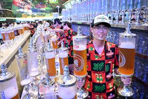 CHINA-QINGDAO-FESTIVAL INTERNACIONAL DE LA CERVEZA-INAUGURACION