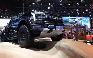 CHINA-BEIJING-EXPOSICION AUTOMOTRIZ-APERTURA