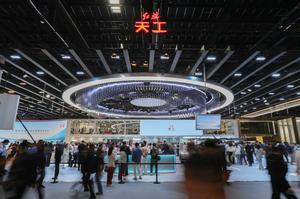 CHINA-BEIJING-EXPOSICION AUTOMOTRIZ-APERTURA