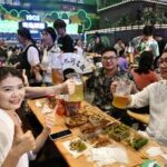 CHINA-QINGDAO-FESTIVAL INTERNACIONAL DE LA CERVEZA-INAUGURACION