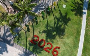 CHINA-HAINAN-BOAO-ZONA DE CERO EMISIONES DE CARBONO