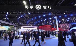 CHINA-BEIJING-EXPOSICION AUTOMOTRIZ-APERTURA