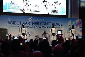 AUSTRALIA-MELBOURNE-EMPRESA CHINA DE ROBOTICA-CONFERENCIA DE SOCIOS