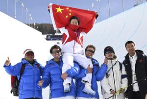 ITALIA-LIVIGNO-JUEGOS OLIMPICOS DE INVIERNO-ESQUI ACROBATICO-HALFPIPE FEMENINO-FINAL