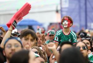 MEXICO-CIUDAD DE MEXICO-FUTBOL-COPA MUNDIAL DE LA FIFA 2026-MEXICO VS REPUBLICA DE COREA-AFICIONADOS
