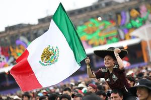 MEXICO-CIUDAD DE MEXICO-FUTBOL-COPA MUNDIAL DE LA FIFA 2026-MEXICO VS REPUBLICA DE COREA-AFICIONADOS