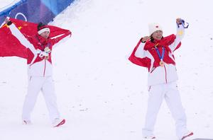 ITALIA-LIVIGNO-JUEGOS OLIMPICOS DE INVIERNO-ESQUI ACROBATICO-AERIALS POR EQUIPOS MIXTOS-FINAL