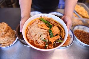 CHINA-GUANGXI-LUOSIFEN-INDUSTRIA DE LOS FIDEOS DE ARROZ