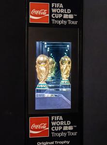 CANADA-TORONTO-COPA MUNDIAL DE LA FIFA 2026-TOUR DEL TROFEO