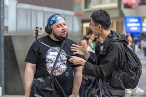 CHINA-CHONGQING-TURISMO-SENTIDO DE SEGURIDAD CHINO