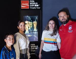 CANADA-TORONTO-COPA MUNDIAL DE LA FIFA 2026-TOUR DEL TROFEO